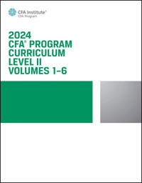 2024 CFA Program Curriculum Level II Box Set -  - E-Book
