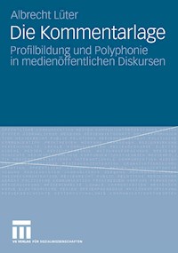 Die Kommentarlage - Albrecht Lüter - E-Book