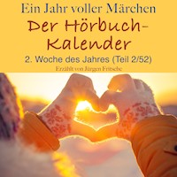 Ein Jahr voller Märchen: Der Hörbuch-Kalender - Hans Christian Andersen - Hörbuch
