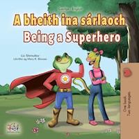 A bheith ina sárlaoch Being a Superhero - Liz Shmuilov - E-Book