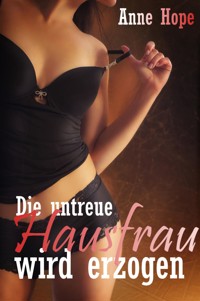 Die untreue Hausfrau wird erzogen - Anne Hope - E-Book