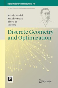 Discrete Geometry and Optimization -  - E-Book