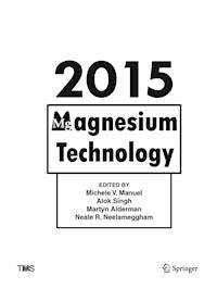 Magnesium Technology 2015 -  - E-Book