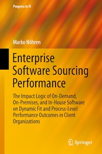 Enterprise Software Sourcing Performance - Marko Nöhren - E-Book