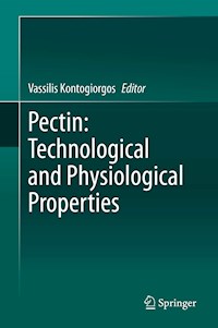 Pectin: Technological and Physiological Properties -  - E-Book
