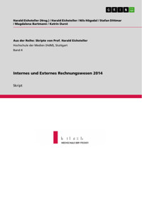 Internes und Externes Rechnungswesen 2014 - Harald Eichsteller - E-Book