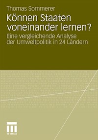 Können Staaten voneinander lernen? - Thomas Sommerer - E-Book