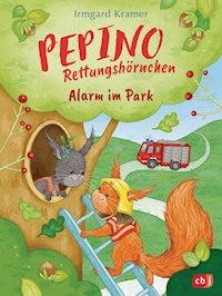 Pepino Rettungshörnchen - Alarm im Park - Irmgard Kramer - E-Book