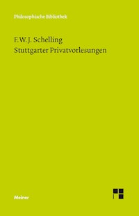 Stuttgarter Privatvorlesungen - Friedrich Wilhelm Joseph Schelling - E-Book