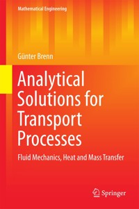 Analytical Solutions for Transport Processes - Günter Brenn - E-Book