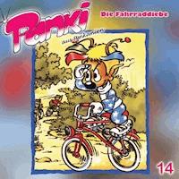 Panki 14 - Die Fahrraddiebe - Doris Schreier - Hörbuch
