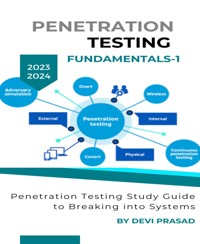 Penetration Testing Fundamentals -1 - Devi Prasad - E-Book