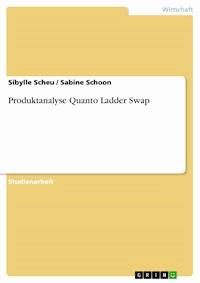 Produktanalyse Quanto Ladder Swap - Sibylle Scheu - E-Book