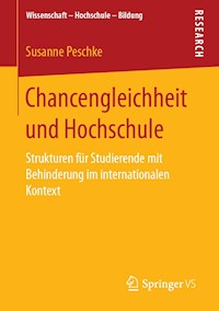 Chancengleichheit und Hochschule - Susanne Peschke - E-Book
