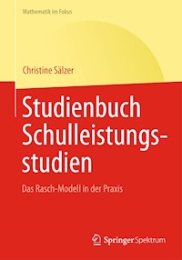 Studienbuch Schulleistungsstudien - Christine Sälzer - E-Book