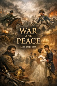 War And Peace (Illustrated) - Leo Tolstoy - E-Book