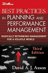 Best Practices in Planning and Performance Management - David A. J. Axson - E-Book