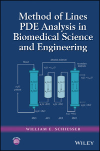 Method of Lines PDE Analysis in Biomedical Science and Engineering - William E. Schiesser - E-Book