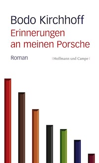 Erinnerungen an meinen Porsche - Bodo Kirchhoff - E-Book