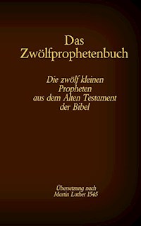 Das Zwölfprophetenbuch - - E-Book