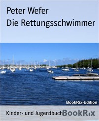 Die Rettungsschwimmer - Peter Wefer - E-Book