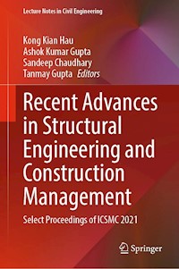 Recent Advances in Structural Engineering and Construction Management -  - E-Book