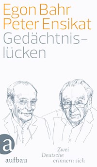 Gedächtnislücken - Peter Ensikat - E-Book