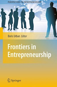 Frontiers in Entrepreneurship -  - E-Book