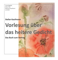 Vorlesung über das heitere Gedicht - Stefan Kaufmann - E-Book