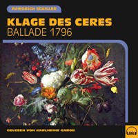 Klage des Ceres - Friedrich Schiller - Hörbuch