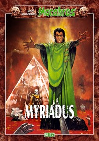 Macabros 039: Myriadus - Dan Shocker - E-Book