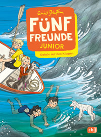Fünf Freunde JUNIOR - Gefahr auf den Klippen - Enid Blyton - E-Book