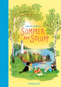 Solupp 1: Sommer auf Solupp - Annika Scheffel - E-Book