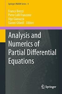Analysis and Numerics of Partial Differential Equations -  - E-Book