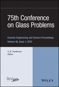 75th Conference on Glass Problems -  - E-Book
