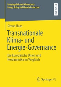 Transnationale Klima- und Energie-Governance - Simon Haas - E-Book