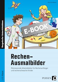 Rechen-Ausmalbilder - Klara Kirschbaum - E-Book