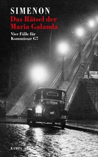 Das Rätsel der Maria Galanda - Georges Simenon - E-Book