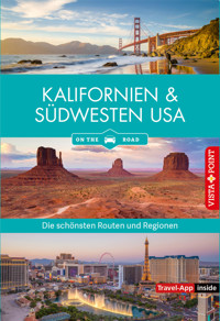 Kalifornien & Südwesten on the road - Horst Schmidt-Brümmer - E-Book
