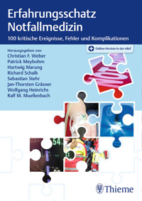 Erfahrungsschatz Notfallmedizin -  - E-Book