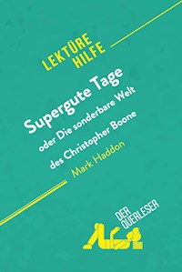 Supergute Tage oder Die sonderbare Welt des Christopher Boone von Mark Haddon (Lektürehilfe) - Steve MacGregor - E-Book