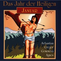 Das Jahr der Heiligen, Januar -  - Hörbuch