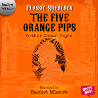 The Five Orange Pips - Arthur Conan Doyle - Hörbuch