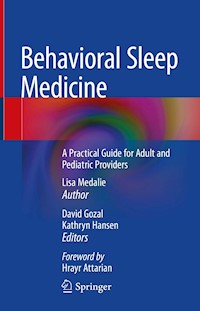 Behavioral Sleep Medicine - Lisa Medalie - E-Book
