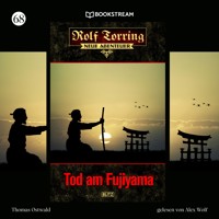Rolf Torring - Neue Abenteuer, Folge 68: Tod am Fujiyama - Thomas Ostwald - Hörbuch