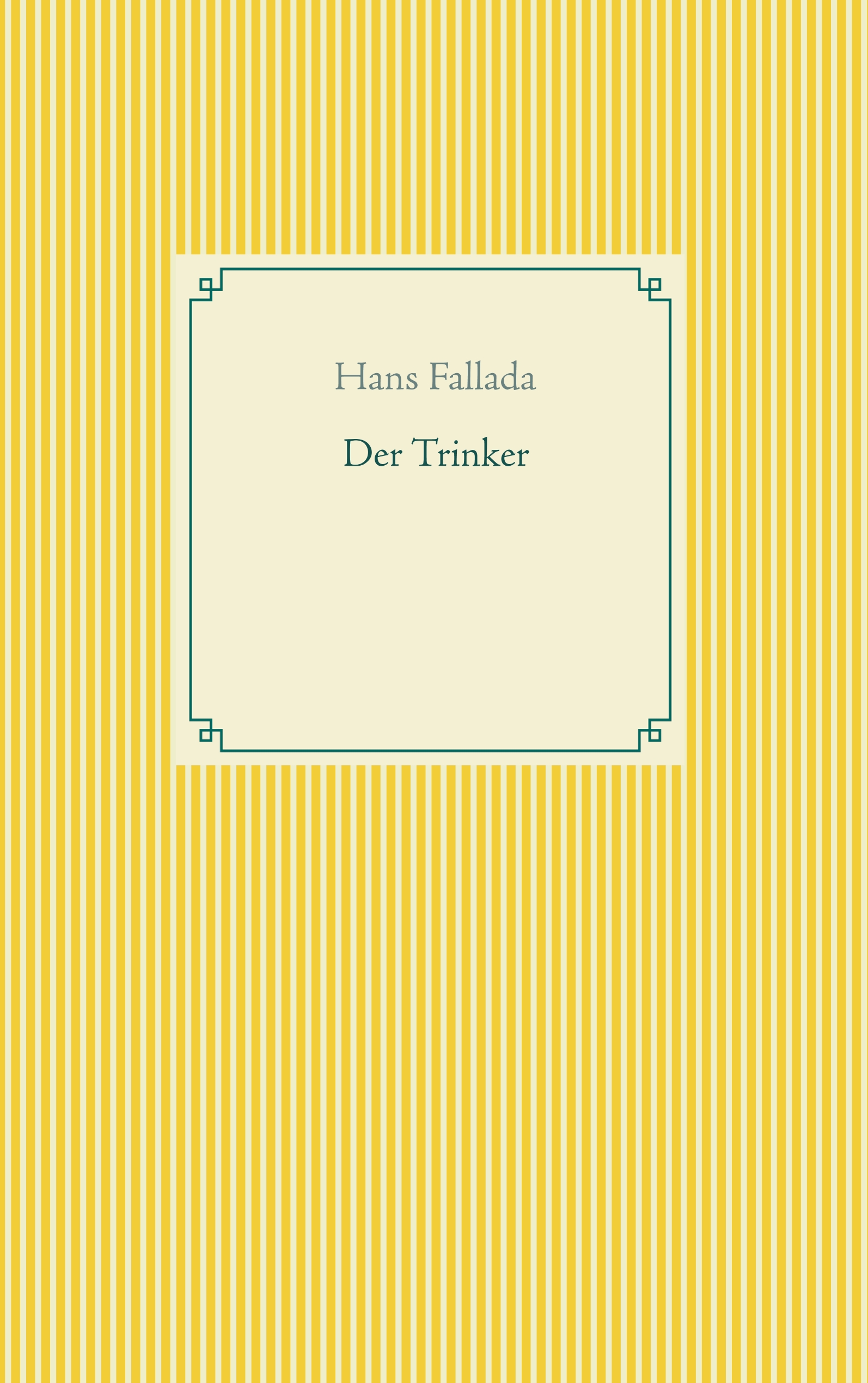 Der Trinker - Hans Fallada - E-Book + Hörbuch