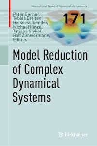 Model Reduction of Complex Dynamical Systems -  - E-Book