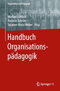 Handbuch Organisationspädagogik -  - E-Book