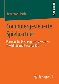 Computergesteuerte Spielpartner - Jonathan Harth - E-Book