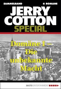 Jerry Cotton Special - Sammelband 1 - Jerry Cotton - E-Book